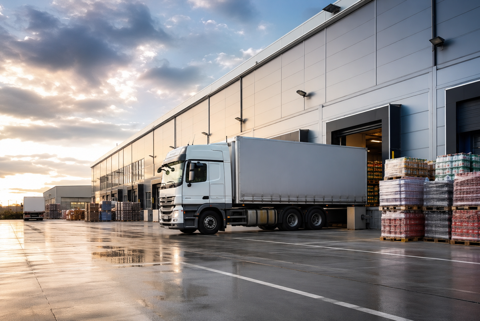 logistica per GDO