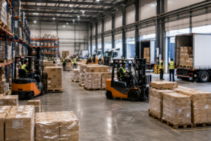 picchi stagionali logistica
